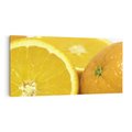 Obraz na płótnie 120x60 - Cytrusy Żywy Zapach Energii - cytruny, owoce