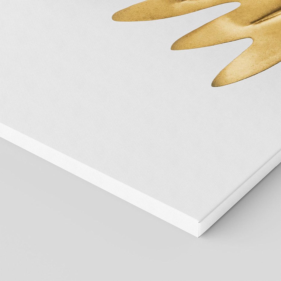 Obraz na płótnie 120x60 - Ponadczasowy Urok - złote, liście