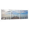 Obraz na płótnie 120x40 - Molo nad Bałtykiem w Gdyni - molo, Gdynia