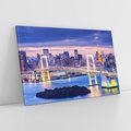 Obraz na płótnie 120x80 - Tokio - pulsujące serce Japonii - Tokio, Japonia
