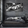 Obraz na płótnie 120x60 - Ford GT moc i elegancja - Ford GT, samochód