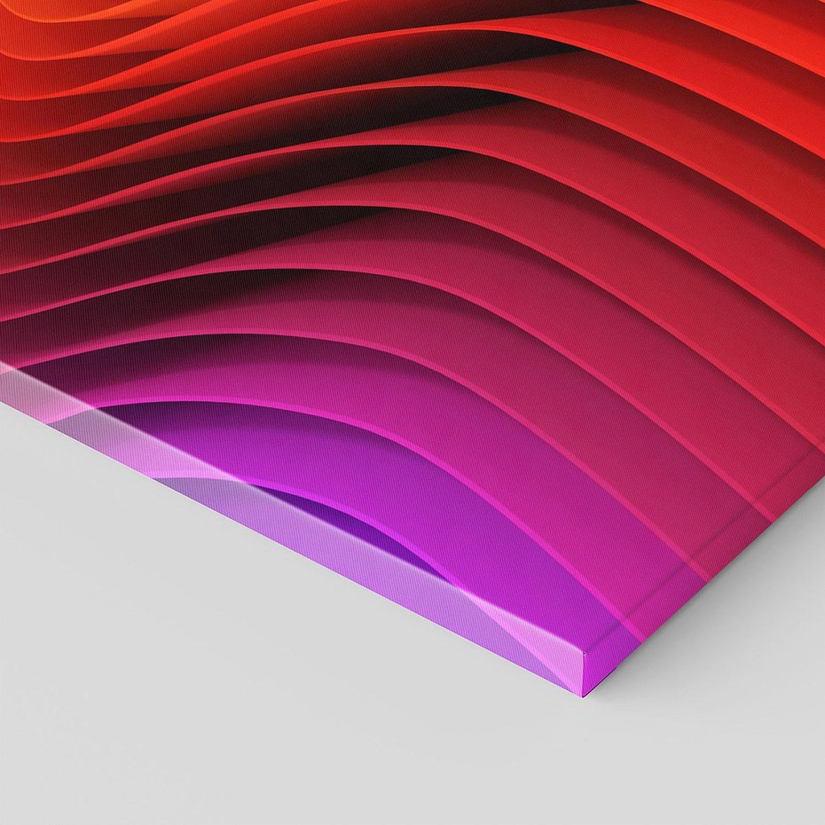 Obraz na płótnie 120x60 - Wyrażenie bez granic - abstrakcja