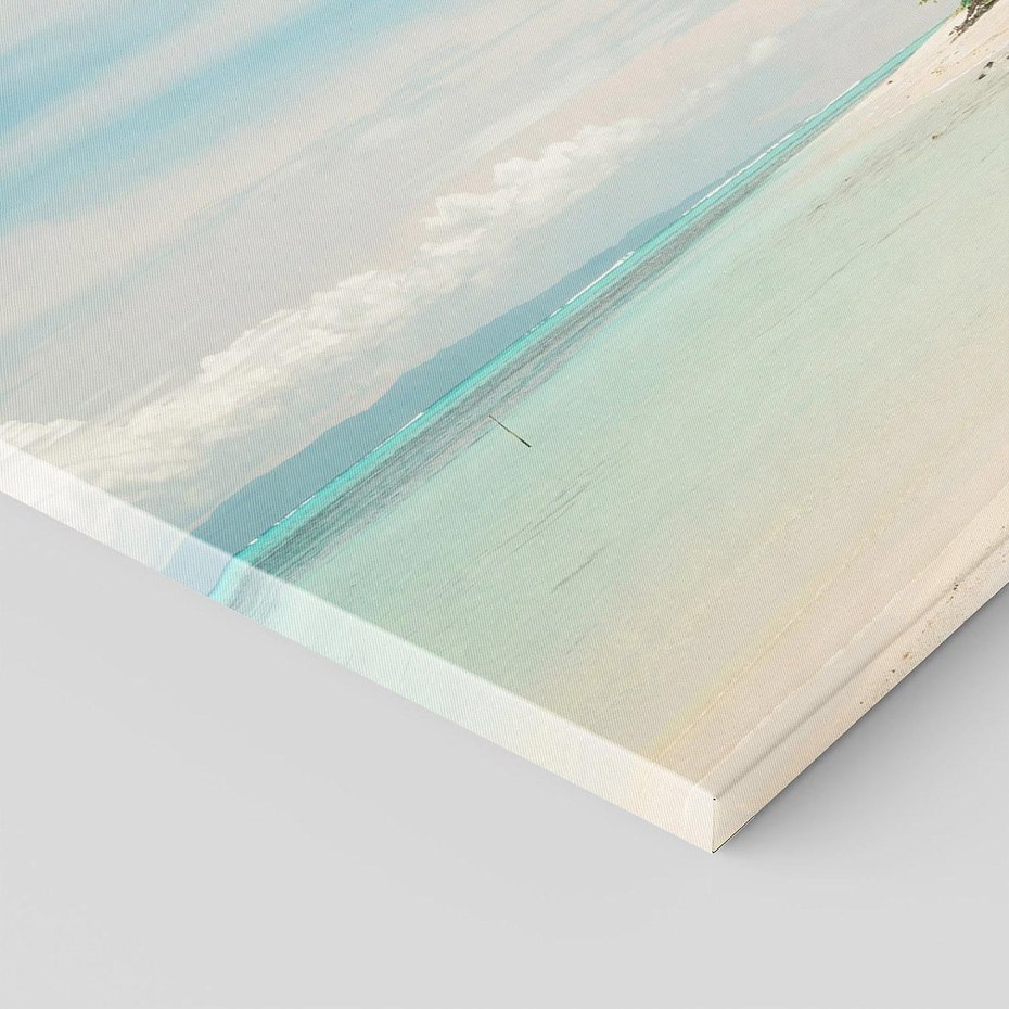 Obraz na płótnie 120x80 - Uczta Egzotycznych Marzeń - fotografia, rajska plaża