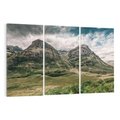 Obraz na płótnie 120x80 - Krajobraz górski - krajobraz, góry
