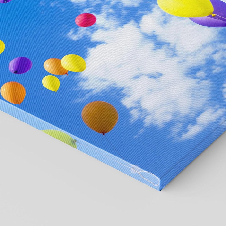 Obraz na płótnie 50x70 - Niebo pełne balonów - niebo, balony