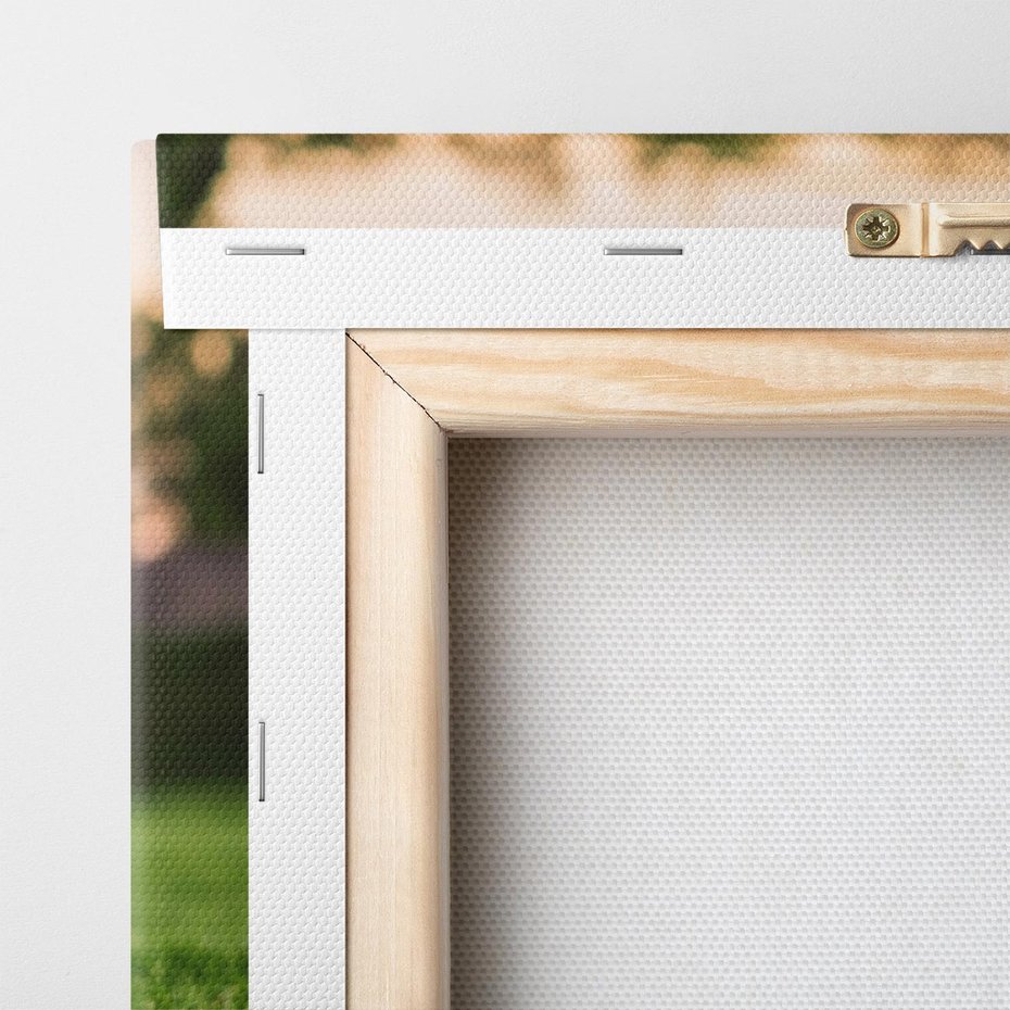 Obraz na płótnie 70x70 - Emocje na stadionie - piłka nożna, stadion