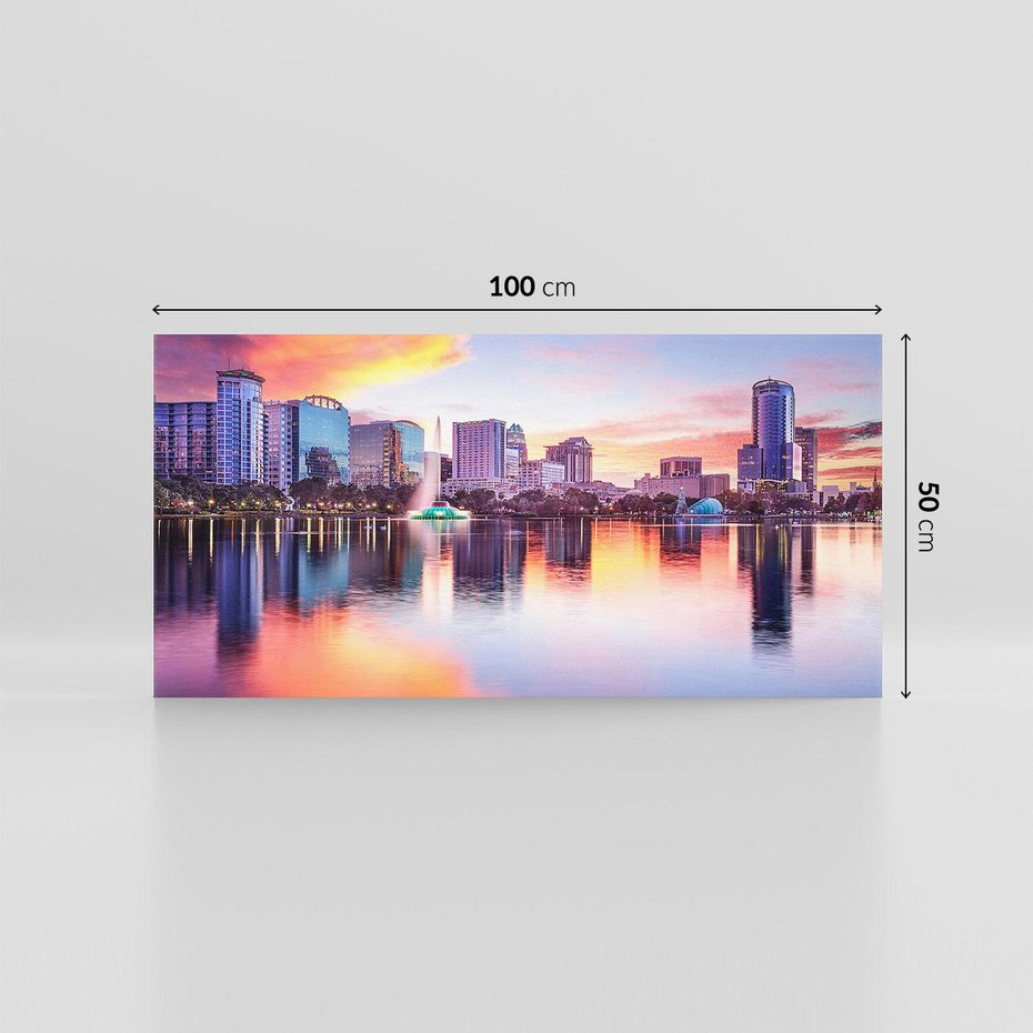 Obraz na płótnie 100x50 - Magia Florydy US - Orlando, Floryda