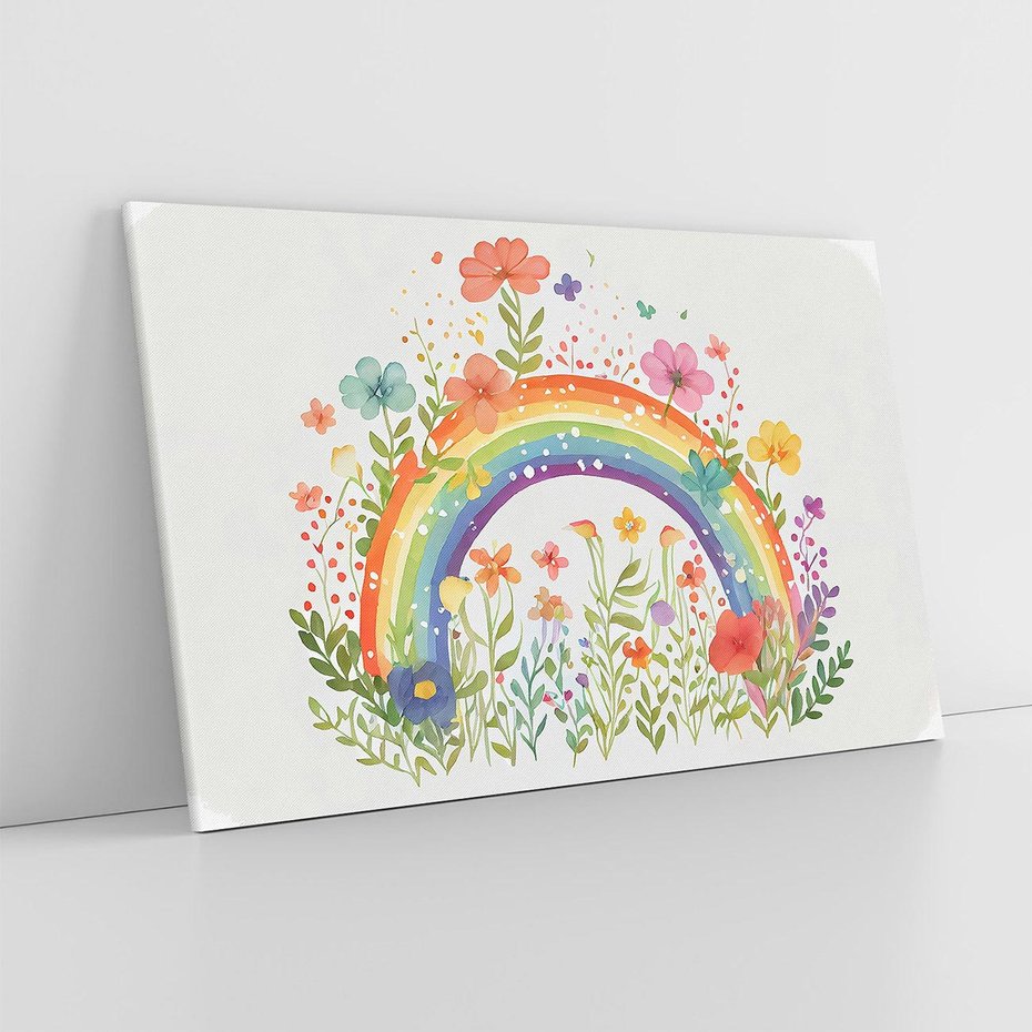 Obraz na płótnie 120x80 - Królestwo Marzeń - obraz do pokoju dziecka, dziewczynki