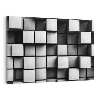 Obraz na płótnie 100x70 - Geometryczne Elegancje - nowoczesny, geometryczny