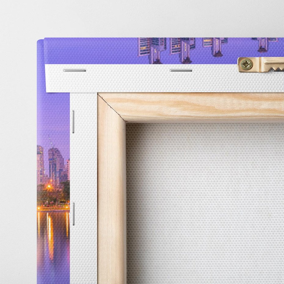 Obraz na płótnie 80x120 - Tajemnicza Azja - Bangkok, Azja