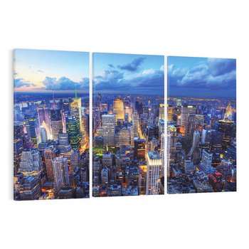 Obraz na płótnie 120x80 - Energia wielkiego miasta - Nowy Jork, NY