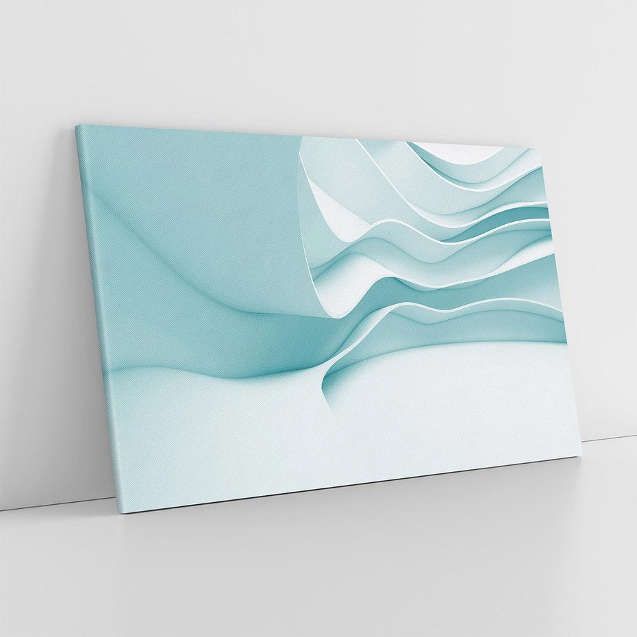 Obraz na płótnie 70x50 - Abstrakcyjne wyrażenie emocji - abstrakcja