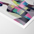 Plakat bez ramy 21x30 - Nowa Era - abstrakcyjny plakat, nowoczesna sztuka