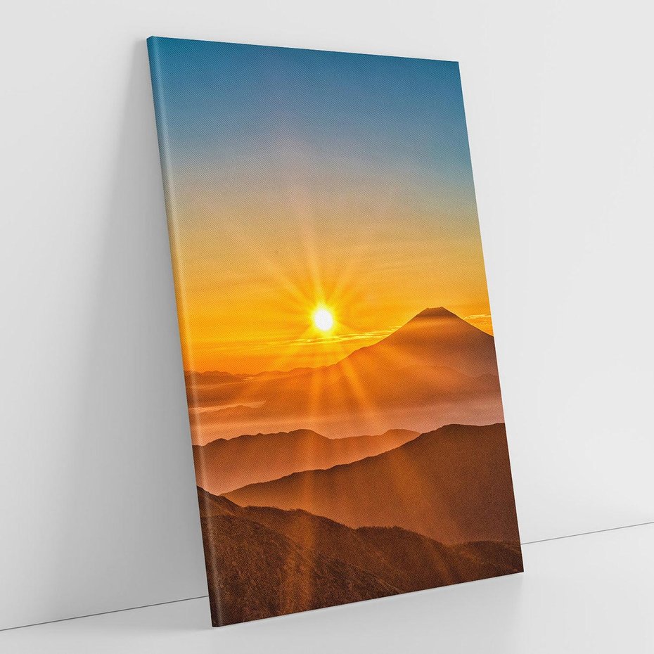 Obraz na płótnie 70x100 - Malownicze góry piękno krajobrazu - góry, krajobraz