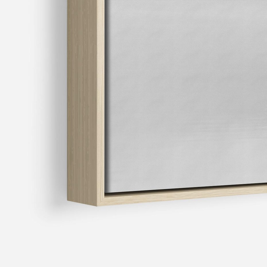 Obraz w ramie 120x80 - Mglisty Brzeg Jeziora - czarno białe zdjęcie, zamglone jezioro - rama drewno