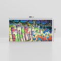 Obraz na płótnie 100x50 - Kolorowy wyraz - graffiti