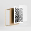 Plakat w ramie 30x40 - Odkryj głębię sztuki - graficzne, 3D - rama drewno