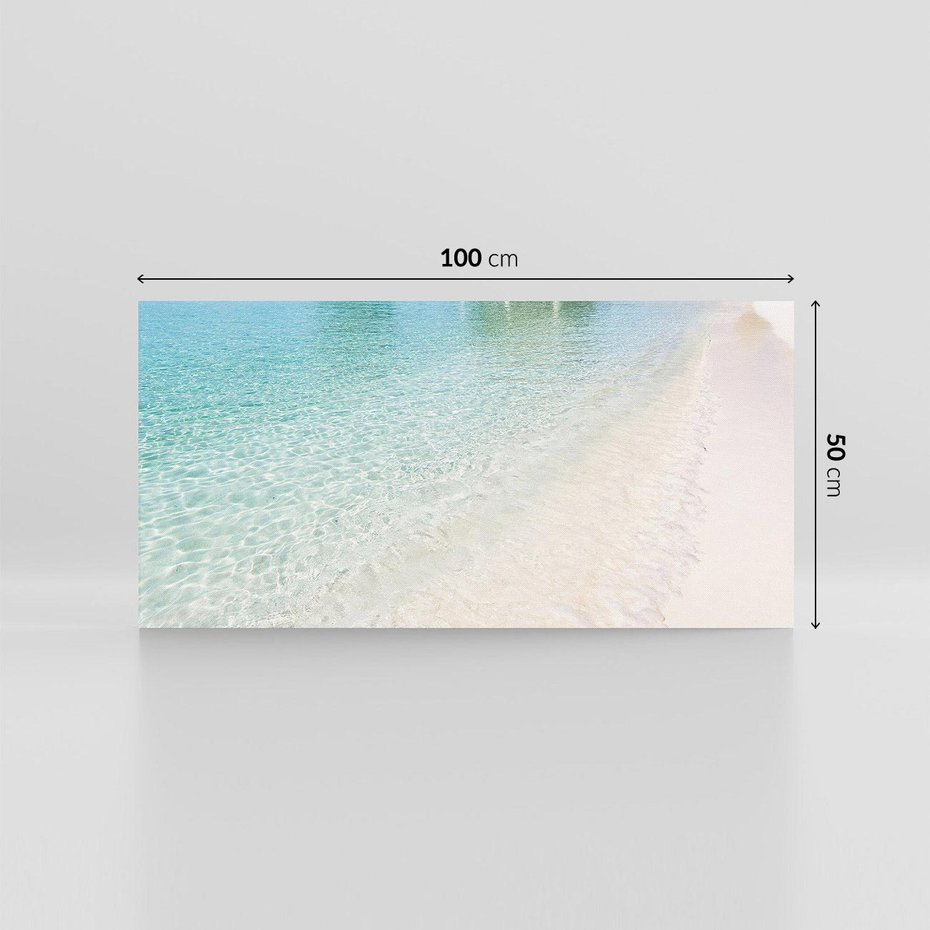 Obraz na płótnie 100x50 - Rajski klimat plaży tropikalnej - plaża, tropiki