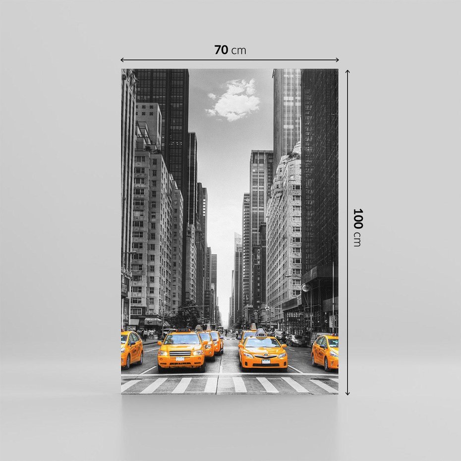 Obraz na płótnie 70x100 - Wibracje Nowego Jorku - miasto, Nowy Jork