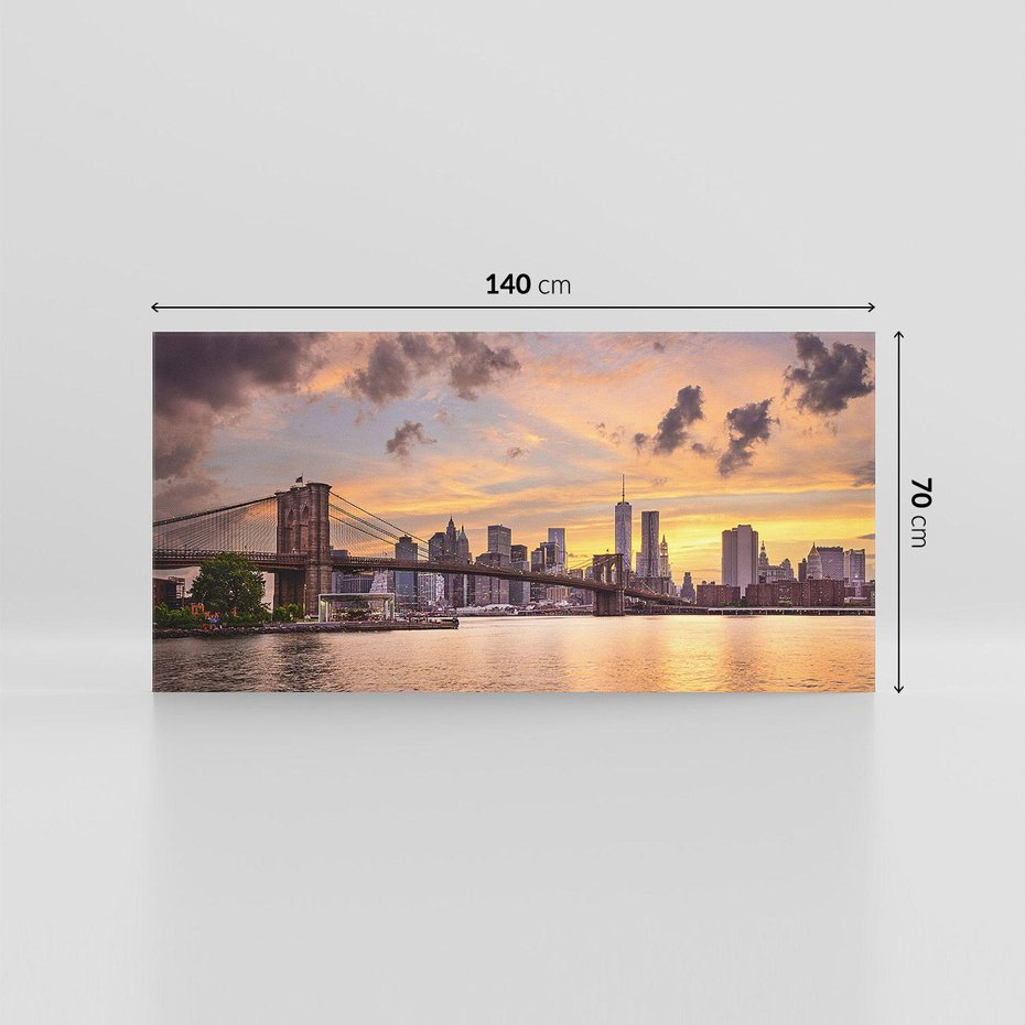 Obraz na płótnie 140x70 - Nowy Jork: Miasto niekończących się możliwości - Nowy Jork, USA