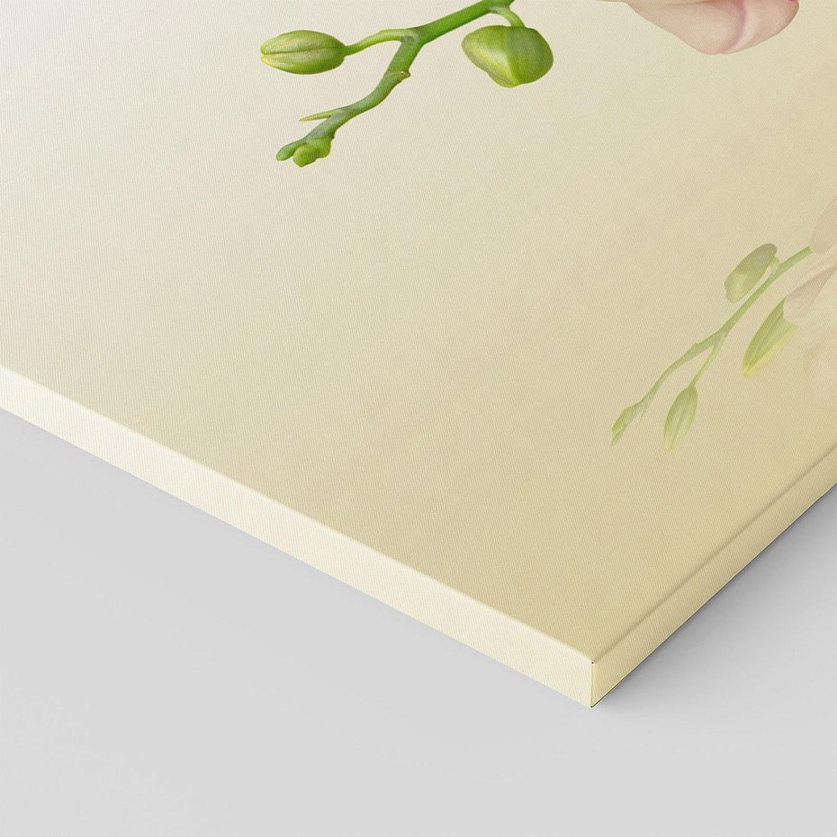 Obraz na płótnie 100x50 - Kwiatowa harmonia w SPA - orchidea, kwiat