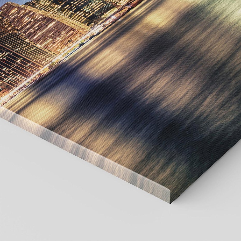 Obraz na płótnie 50x70 - Majestatyczny Manhattan - Nowy York, USA