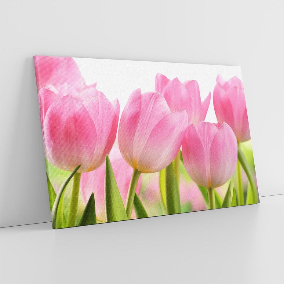 Obraz na płótnie 120x80 - Kwiaty w pełnym rozkwicie - kwiat, Kwiaty