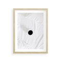 Plakat w ramie 30x40 - Prostota Rytuału - fotografia, minimalizm - rama drewno