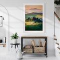 Plakat bez ramy 30x40 - Perspektywa malowniczego widoku - widok, perspektywa