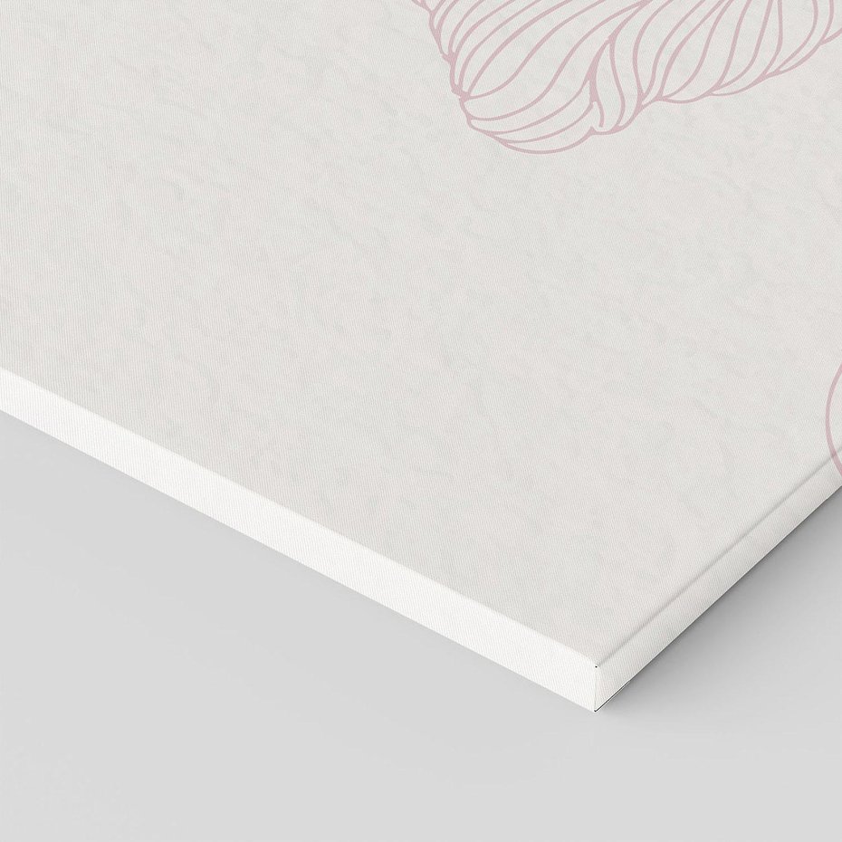 Obraz na płótnie 70x50 - Szept marzeń i tajemnic - abstrakcyjne, roślinne ornamenty