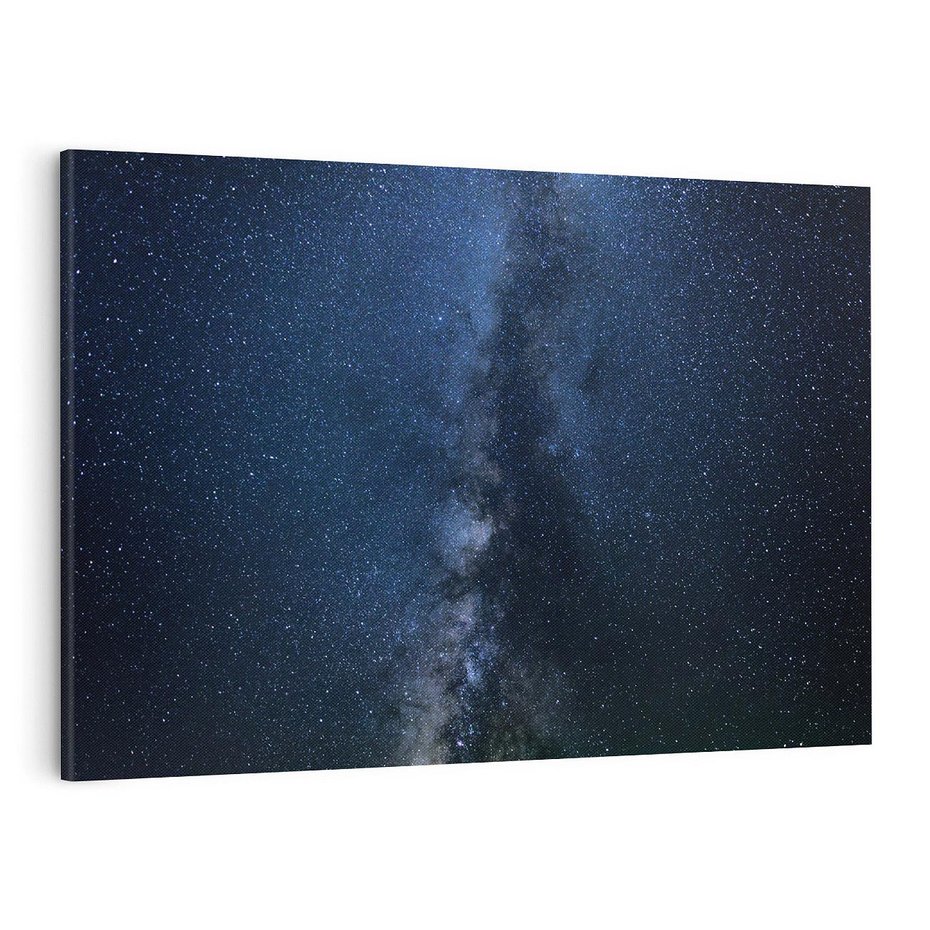 Obraz na płótnie 120x80 - Gwiazdy: magia nocnego nieba - gwiazdy, niebo
