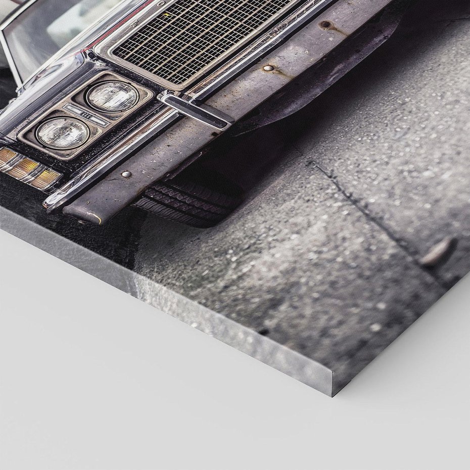 Obraz na płótnie 60x60 - Ford USA: Moc i Piękno - Ford, USA