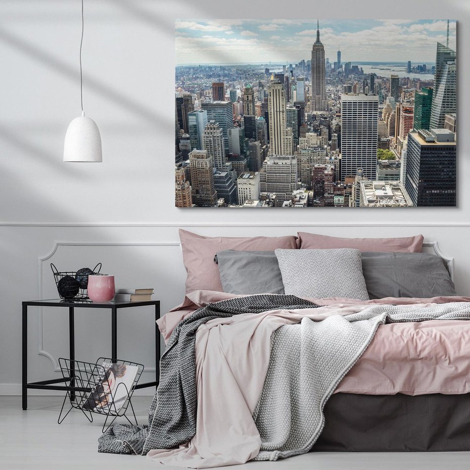 Obraz na płótnie 120x80 - Duch Nowego Jorku - Manhattan, Nowy Jork