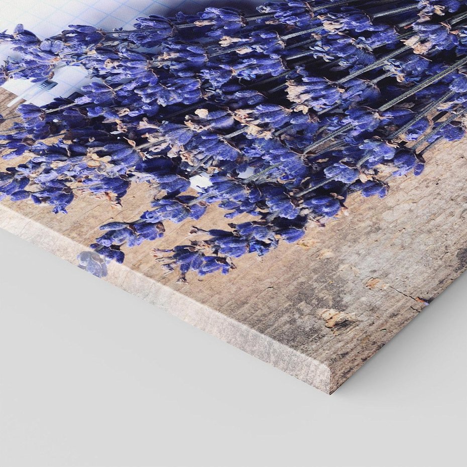 Obraz na płótnie 70x100 - Lawendowa Magia - lawenda, fiolet