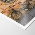 Plakat bez ramy 30x40 - Holenderska Ikona - rower, Holandia