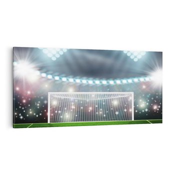 Obraz na płótnie 120x60 - Strzał do bramki - piłka, nożna