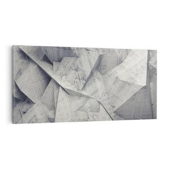 Obraz na płótnie 100x50 - Architektura w trójwymiarowym wymiarze - architektura, 3D