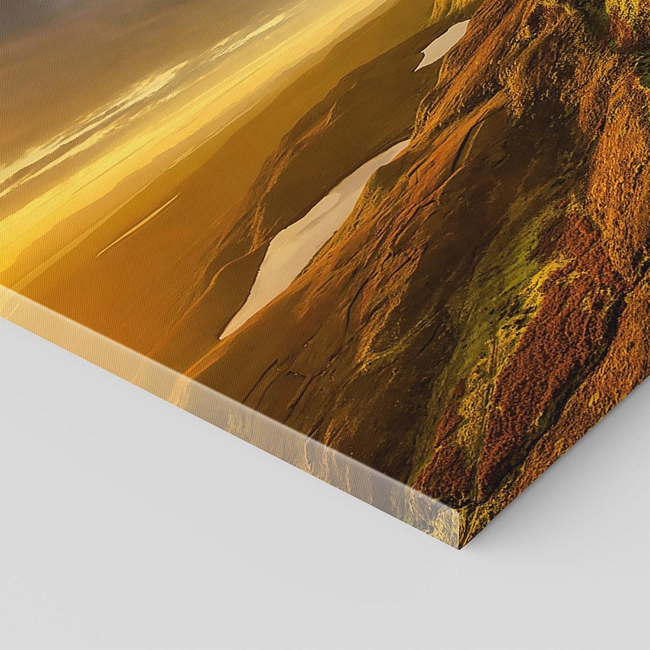 Obraz na płótnie 120x80 - Wzniesienia gór: piękno natury - góry