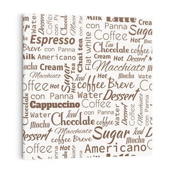 Obraz na płótnie 30x30 - Kawa w Stylu Coffee - kawa, coffee