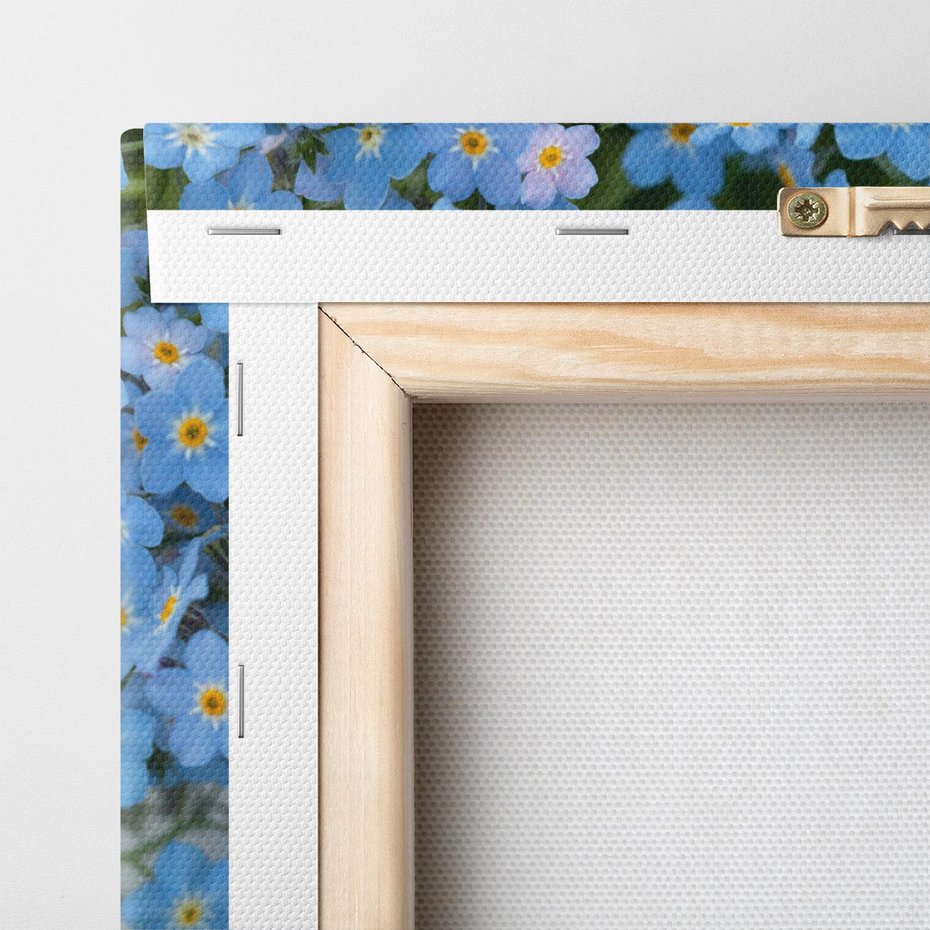 Obraz na płótnie 50x50 - Kwitnące piękno - kwiaty, wiosna