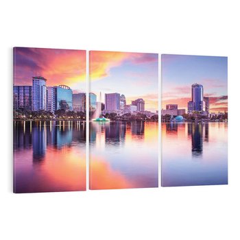 Obraz na płótnie 120x80 - Magia Florydy US - Orlando, Floryda