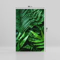 Obraz na płótnie 50x70 - Monstera Liście Fantazja - monstera, liście