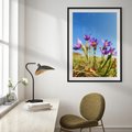 Plakat bez ramy 30x40 - Kwiatowa siła łąki - kwiaty, łąka