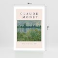 Plakat bez ramy 50x70 - Claude Monet: Reprodukcja - Claude Monet, reprodukcja plakat