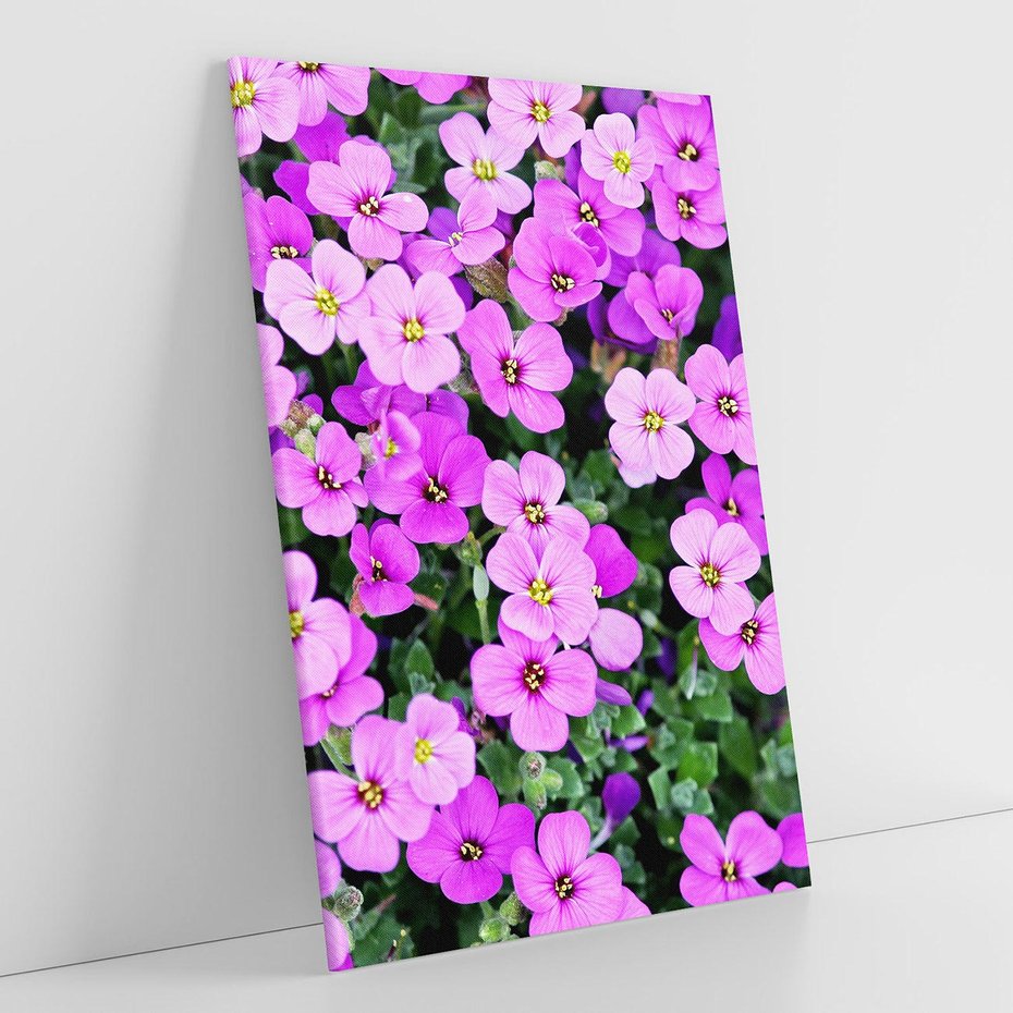 Obraz na płótnie 80x120 - Kwiatowa poezja w pastelowych odcieniach - kwiat, kwiaty