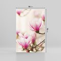 Obraz na płótnie 50x70 - Urok Magnolii - magnolie, kwiaty