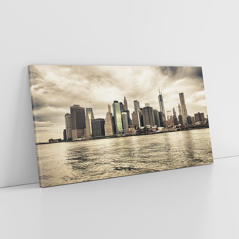 Obraz na płótnie 140x70 - Nowy Jork - miejska ikona - NY, USA
