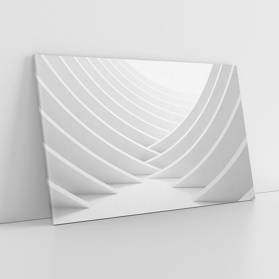 Obraz na płótnie 100x70 - Nowoczesna Ekspresja - abstrakcja, 3D