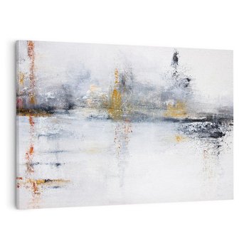 Obraz na płótnie 100x70 - Kontrastujące Chaosy - abstrakcja, kontrast