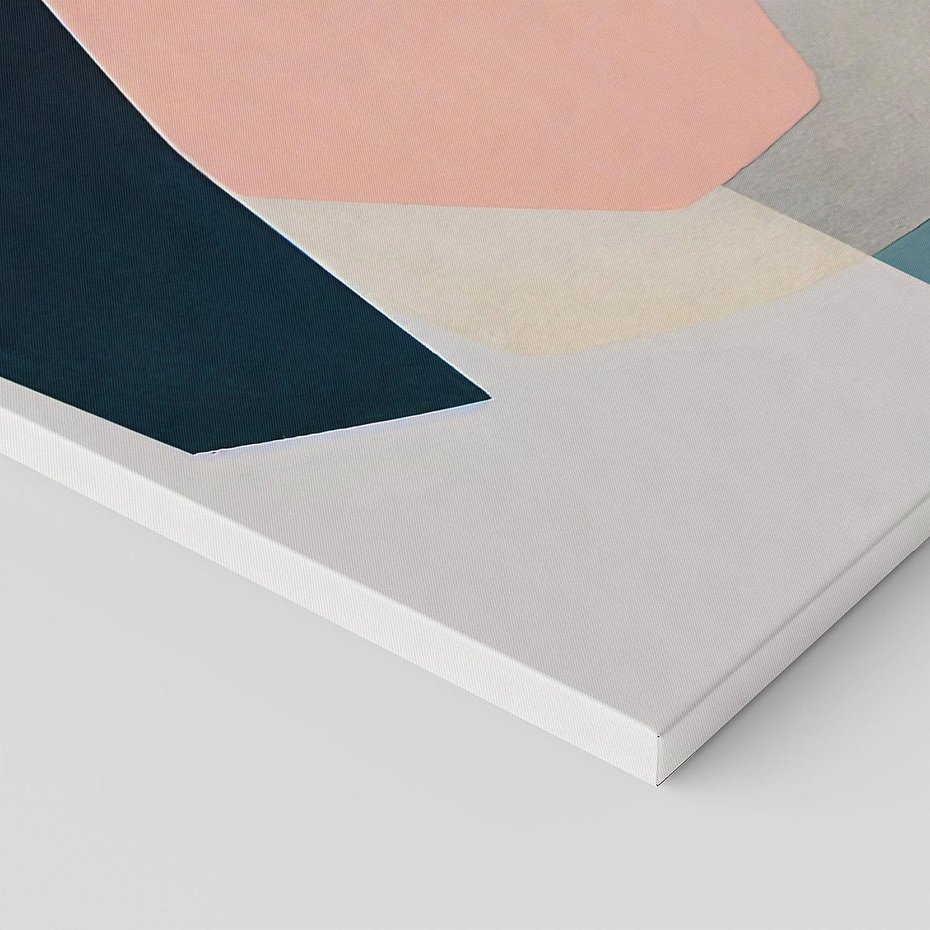 Obraz na płótnie 100x50 - Szare Tło Plam - abstrakcyjne plamy, kształty